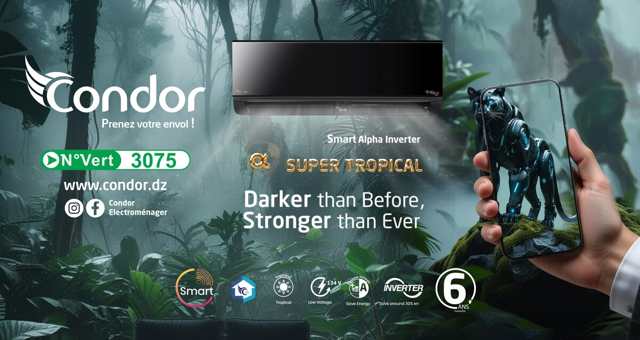 Condor Alpha Smart Super Tropical